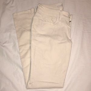 LOFT Curvey Skinny Corduroy Pants